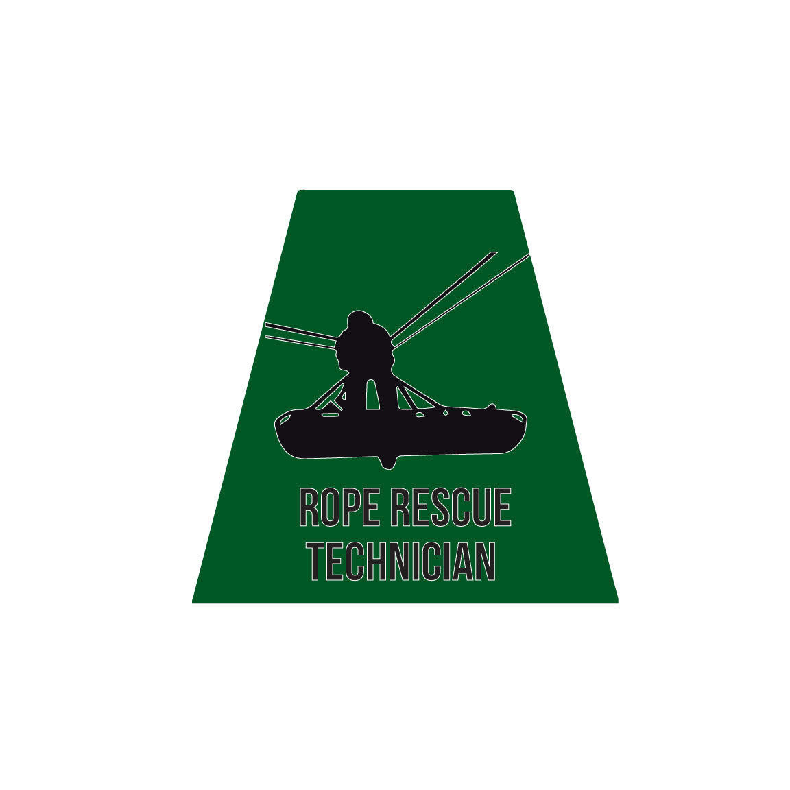 ROPE RESCUE TECHNICIAN REFLECTIVE HELMET (TET) TETRAHEDRON