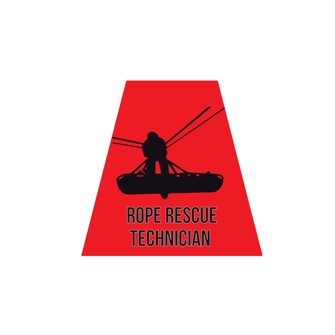 ROPE RESCUE TECHNICIAN REFLECTIVE HELMET (TET) TETRAHEDRON