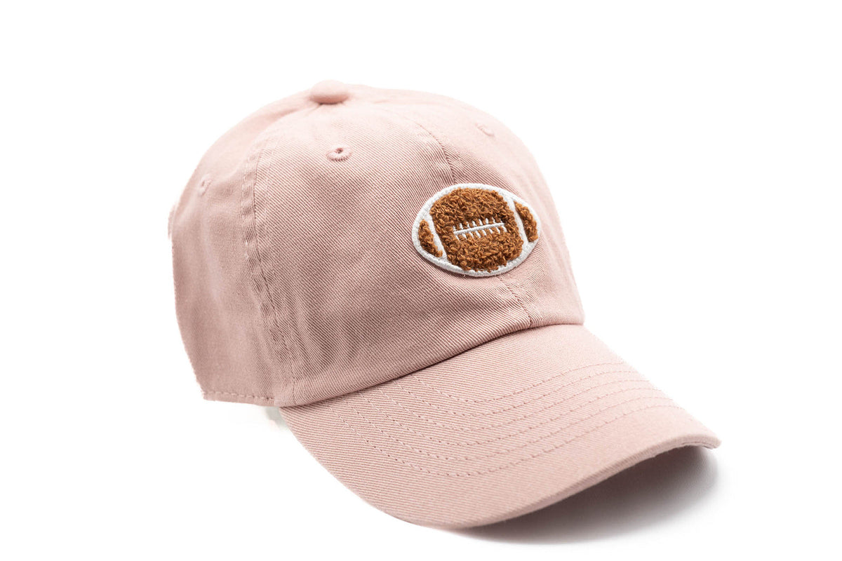 Football Patch Baseball Hat