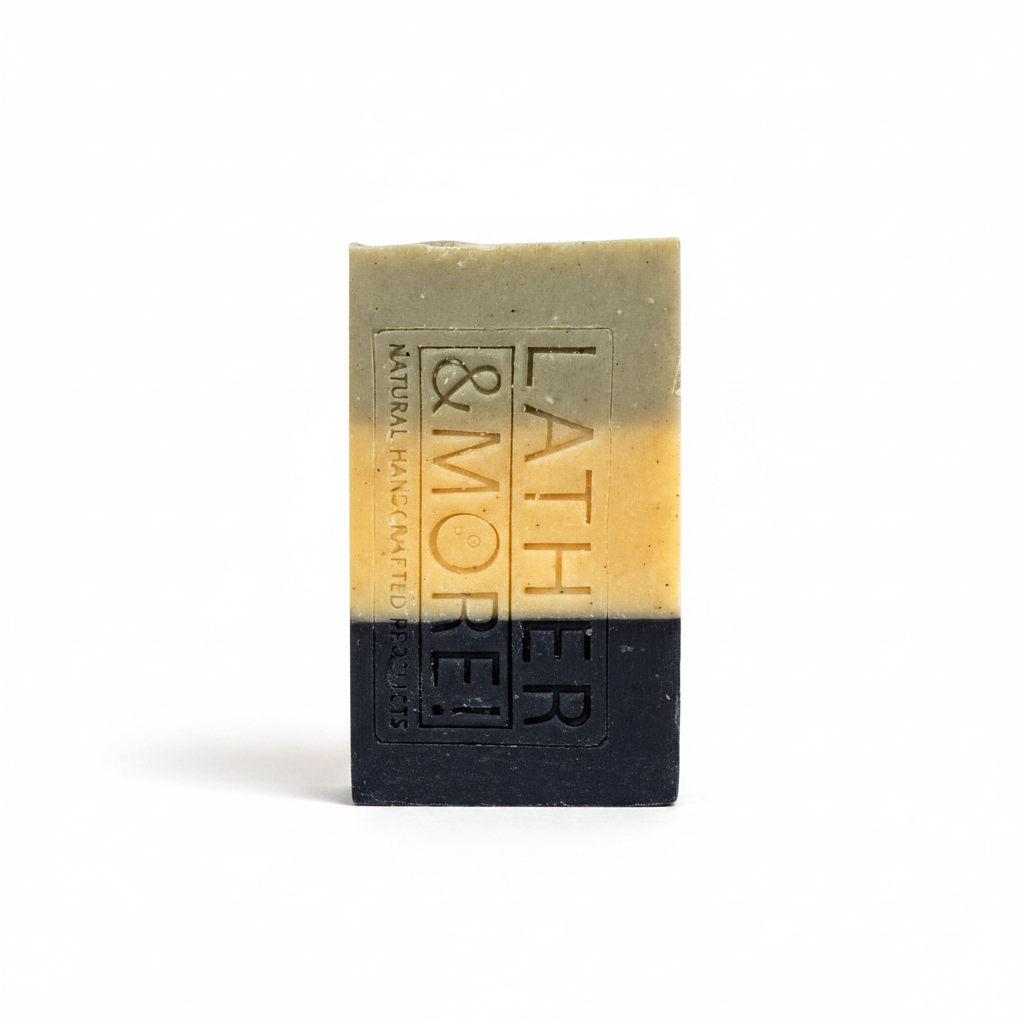 Rosemary Peppermint and Tea Tree Facial Soap