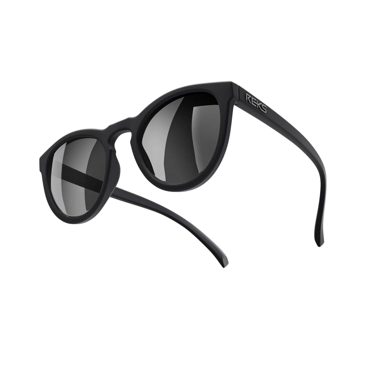 Round Polycarbonate Prescription Sunglasses