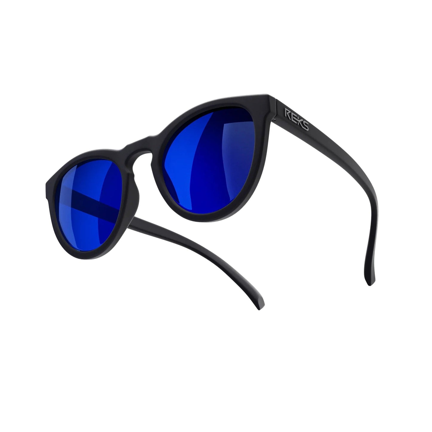 Round Polarized Polycarbonate Prescription Sunglasses