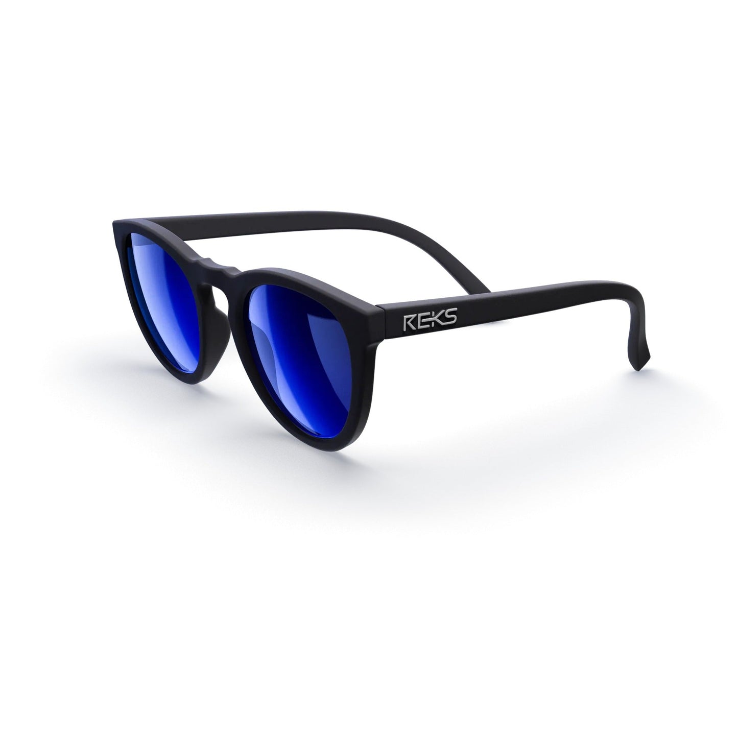 Round Polarized Polycarbonate Prescription Sunglasses