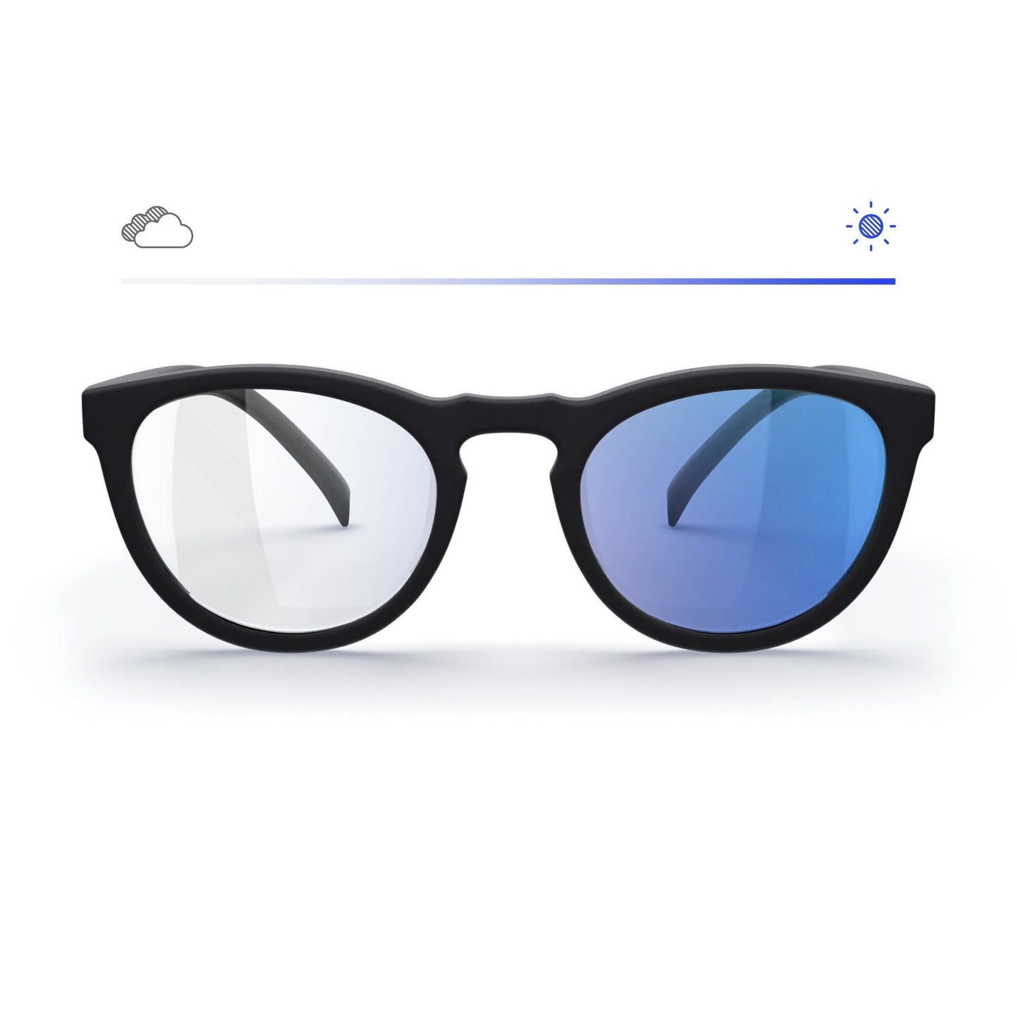 Round Transitions® Colors Prescription Sunglasses