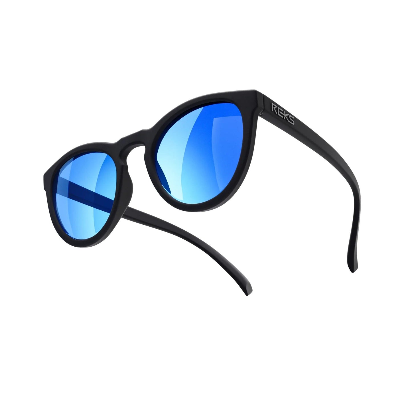 Round Polycarbonate Prescription Sunglasses