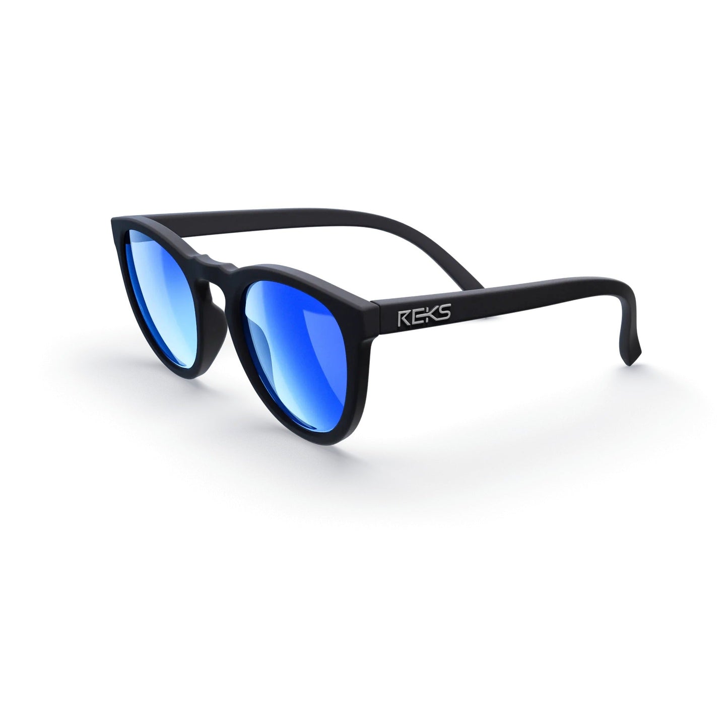 Round Polycarbonate Prescription Sunglasses