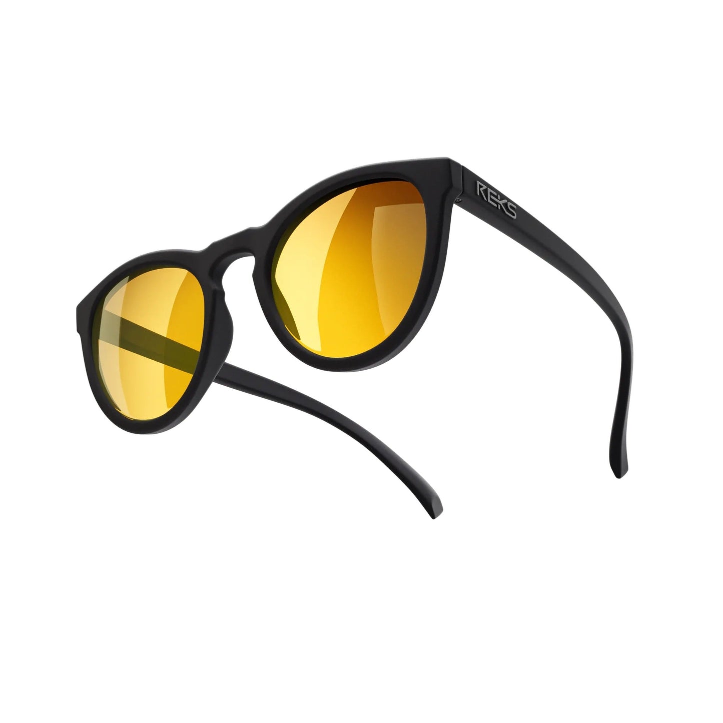 Round Polarized Polycarbonate Prescription Sunglasses