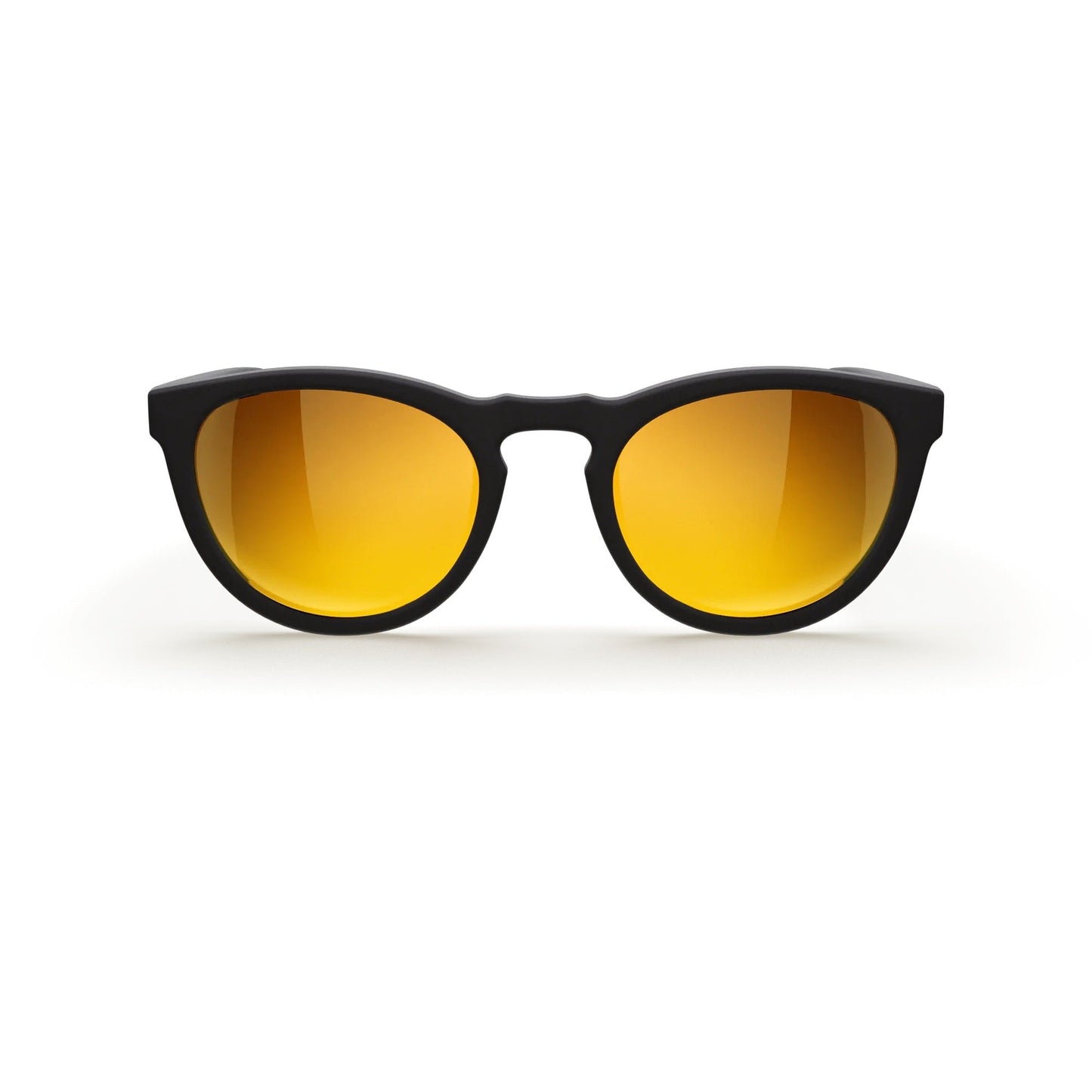 Round Polycarbonate Prescription Sunglasses
