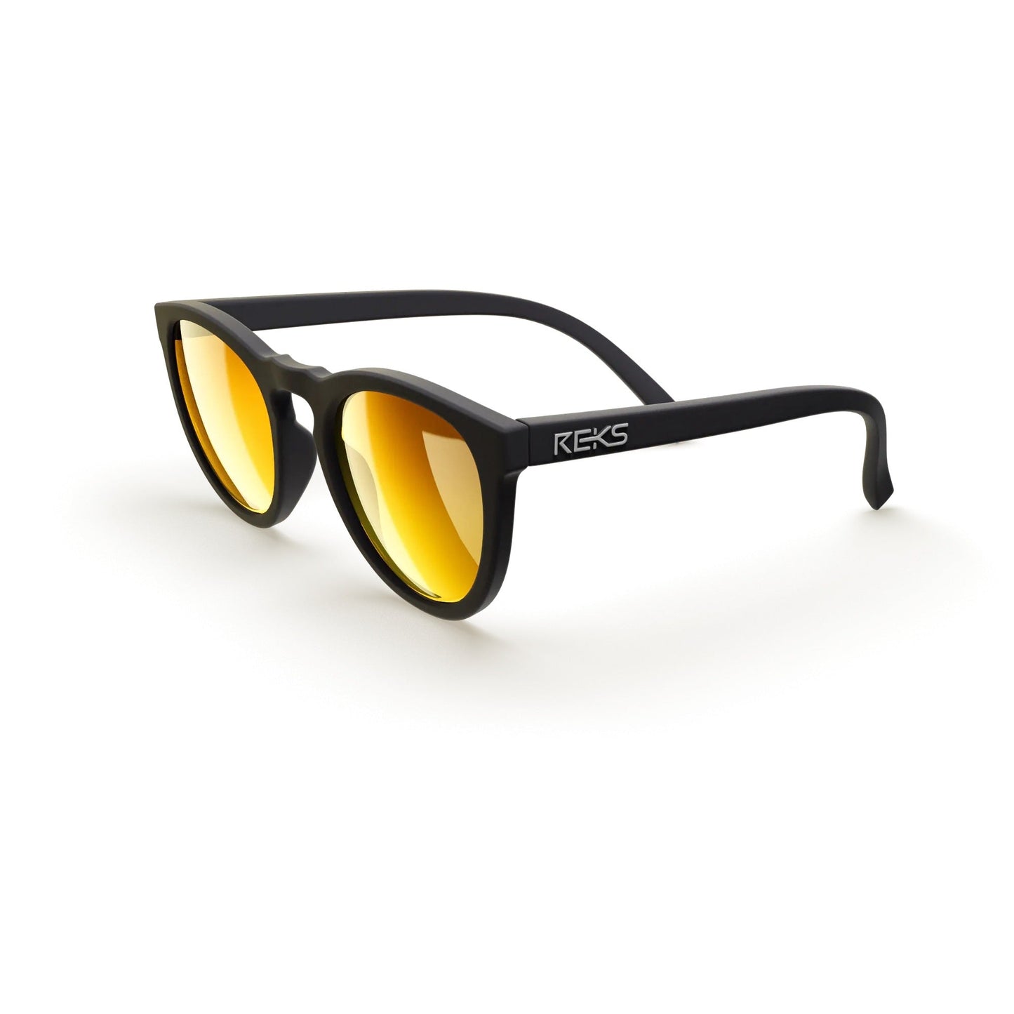 Round Polarized Polycarbonate Prescription Sunglasses