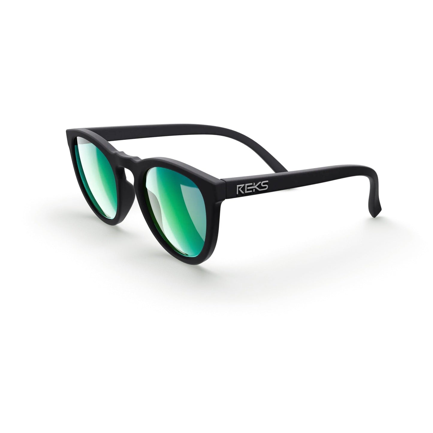 Round Polarized Polycarbonate Prescription Sunglasses