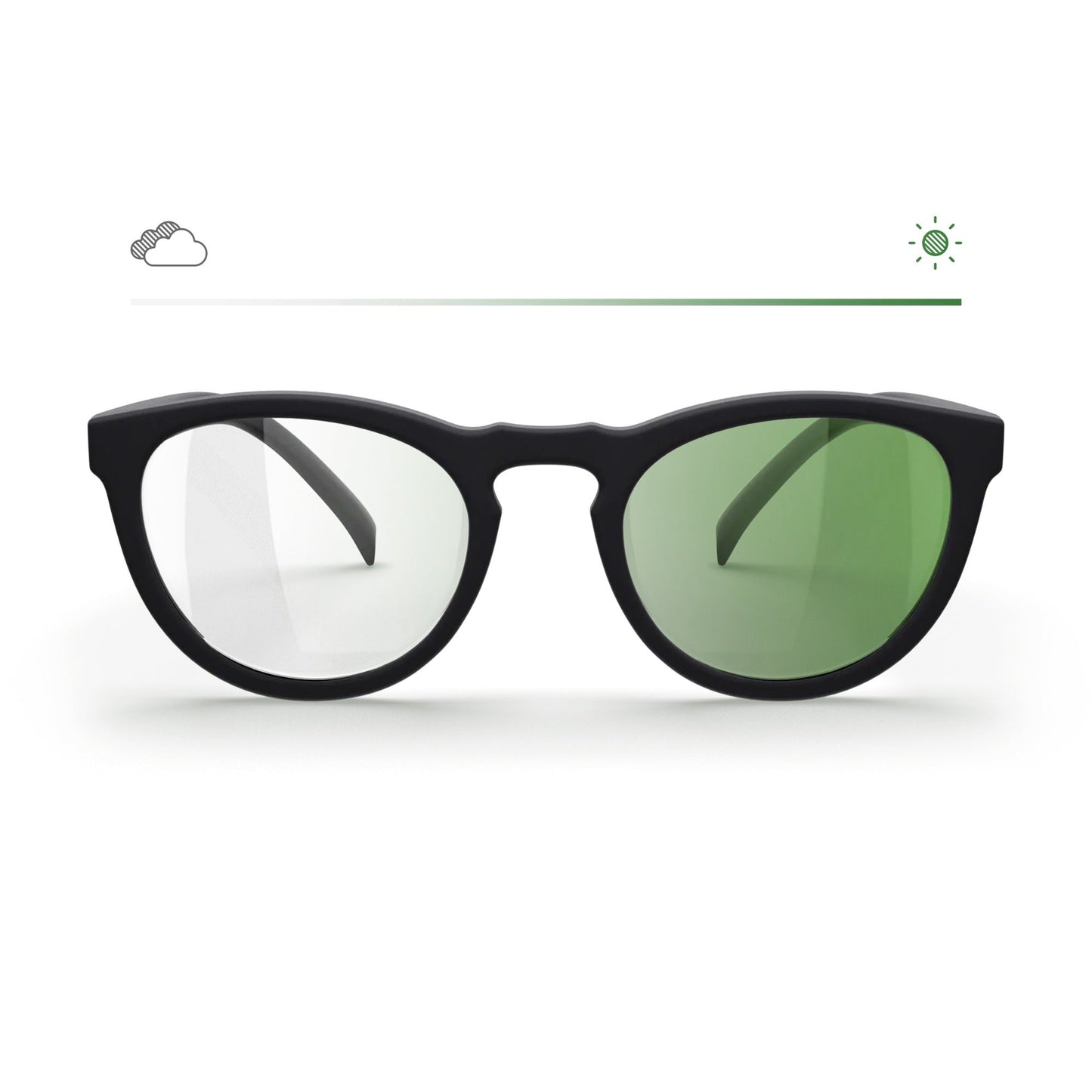 Round Transitions® Colors Prescription Sunglasses