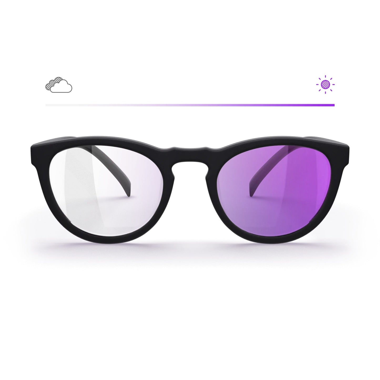 Round Transitions® Colors Prescription Sunglasses