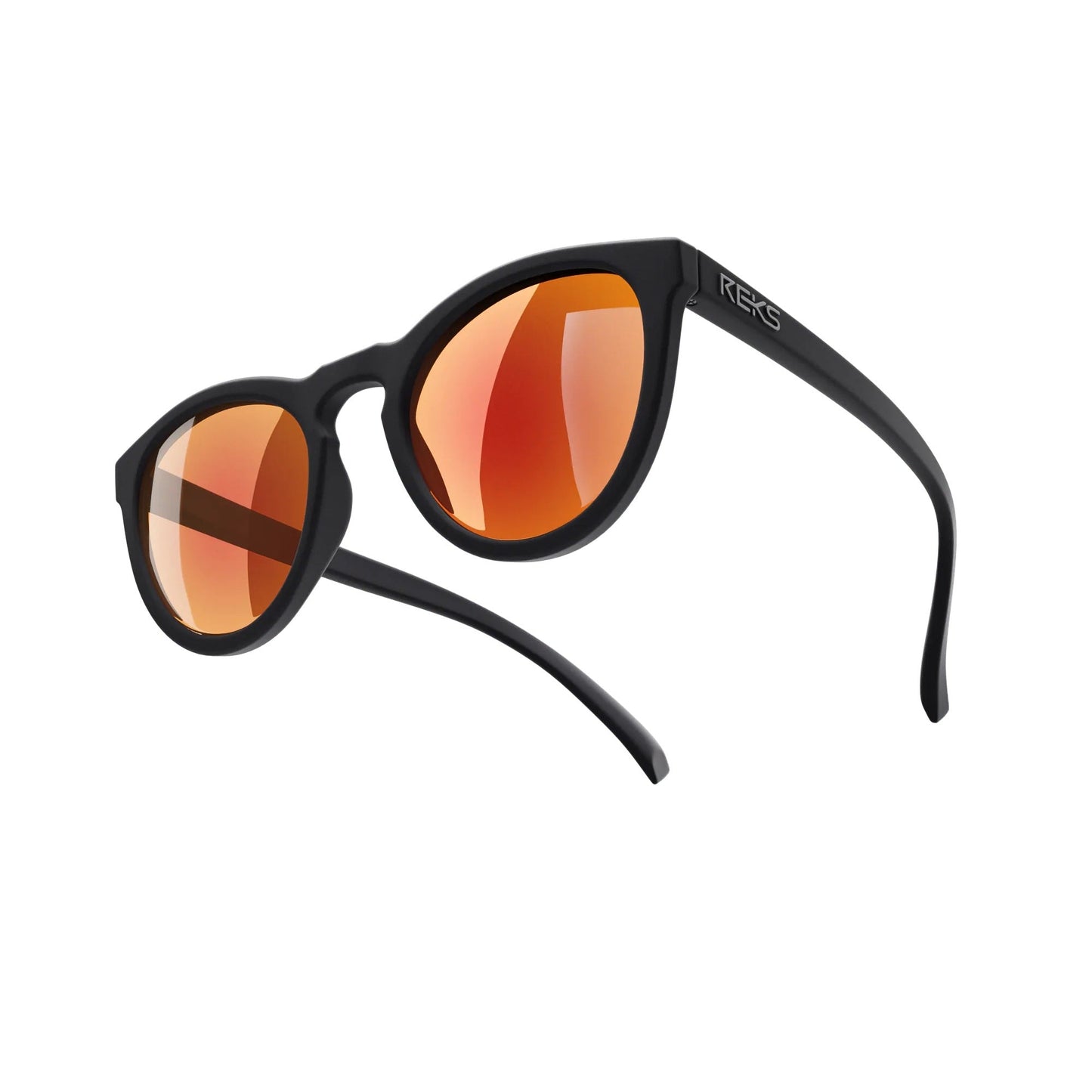 Round Polycarbonate Prescription Sunglasses