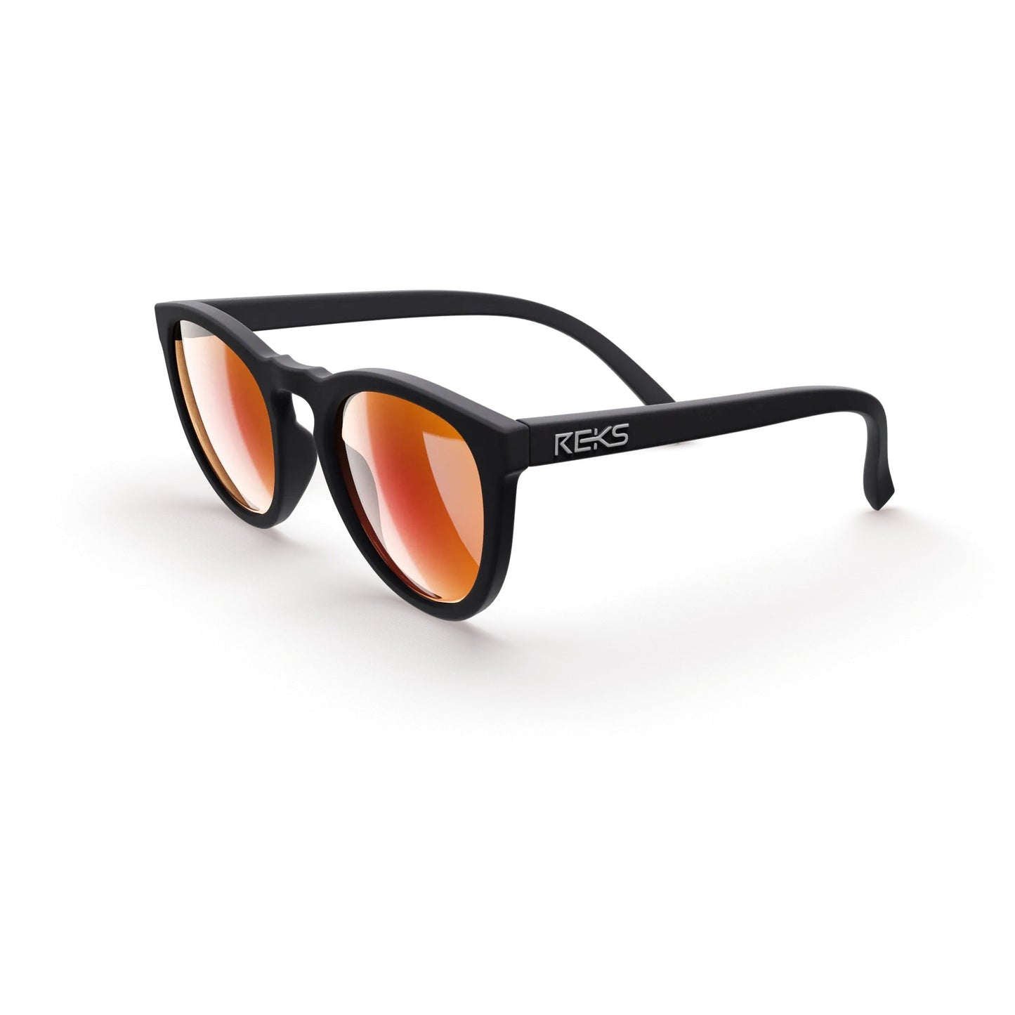Round Polarized Polycarbonate Prescription Sunglasses