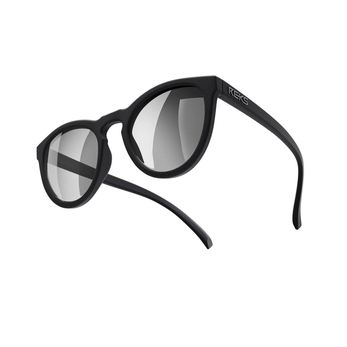 Round Polycarbonate Prescription Sunglasses