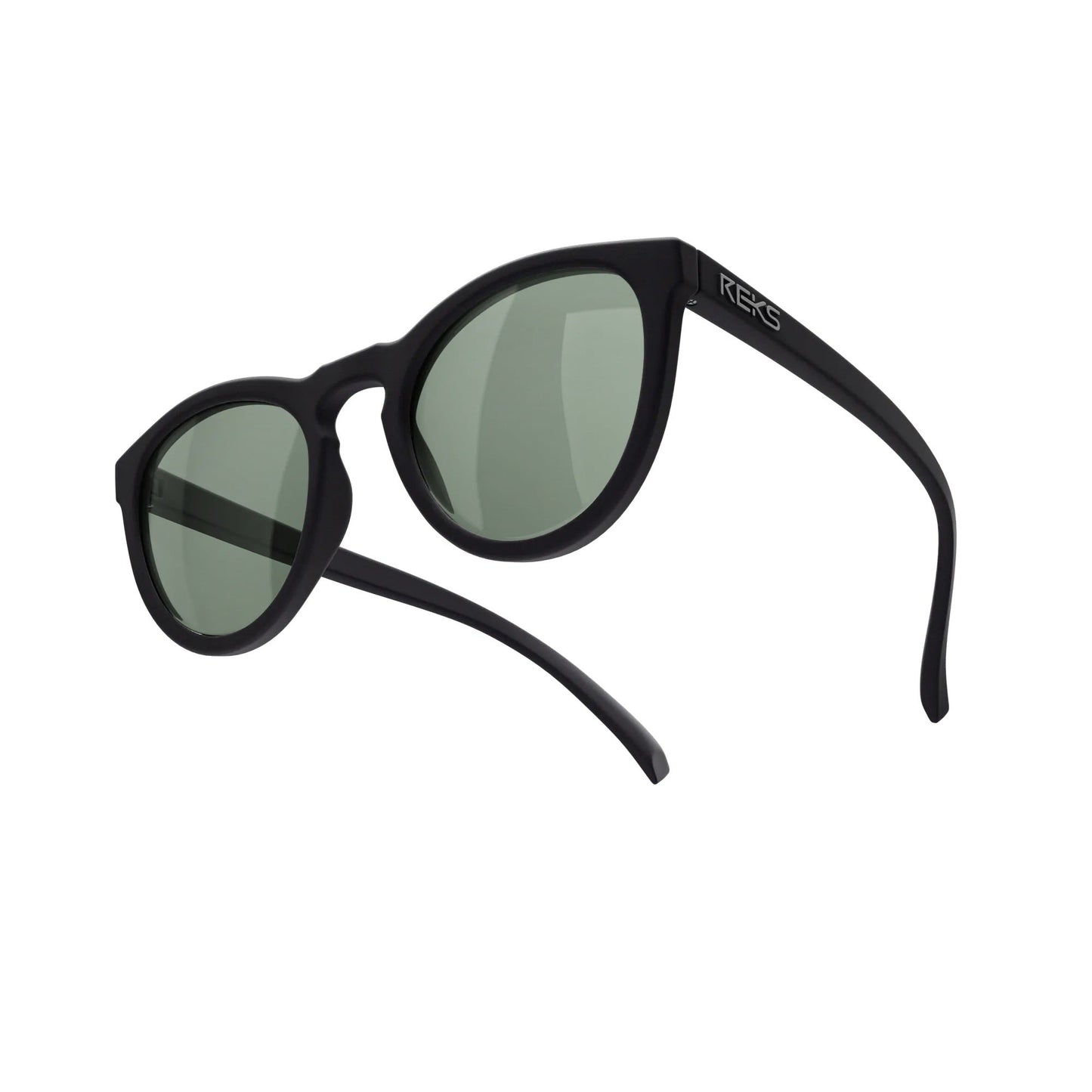 Round Polycarbonate Prescription Sunglasses