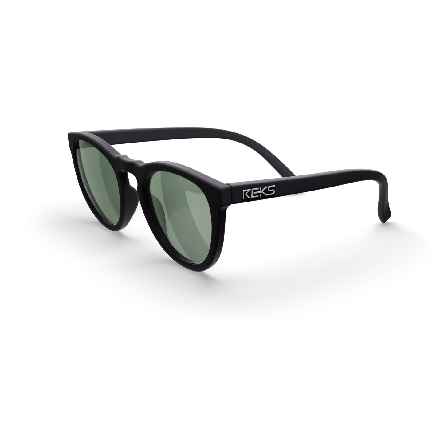 Round Polycarbonate Prescription Sunglasses