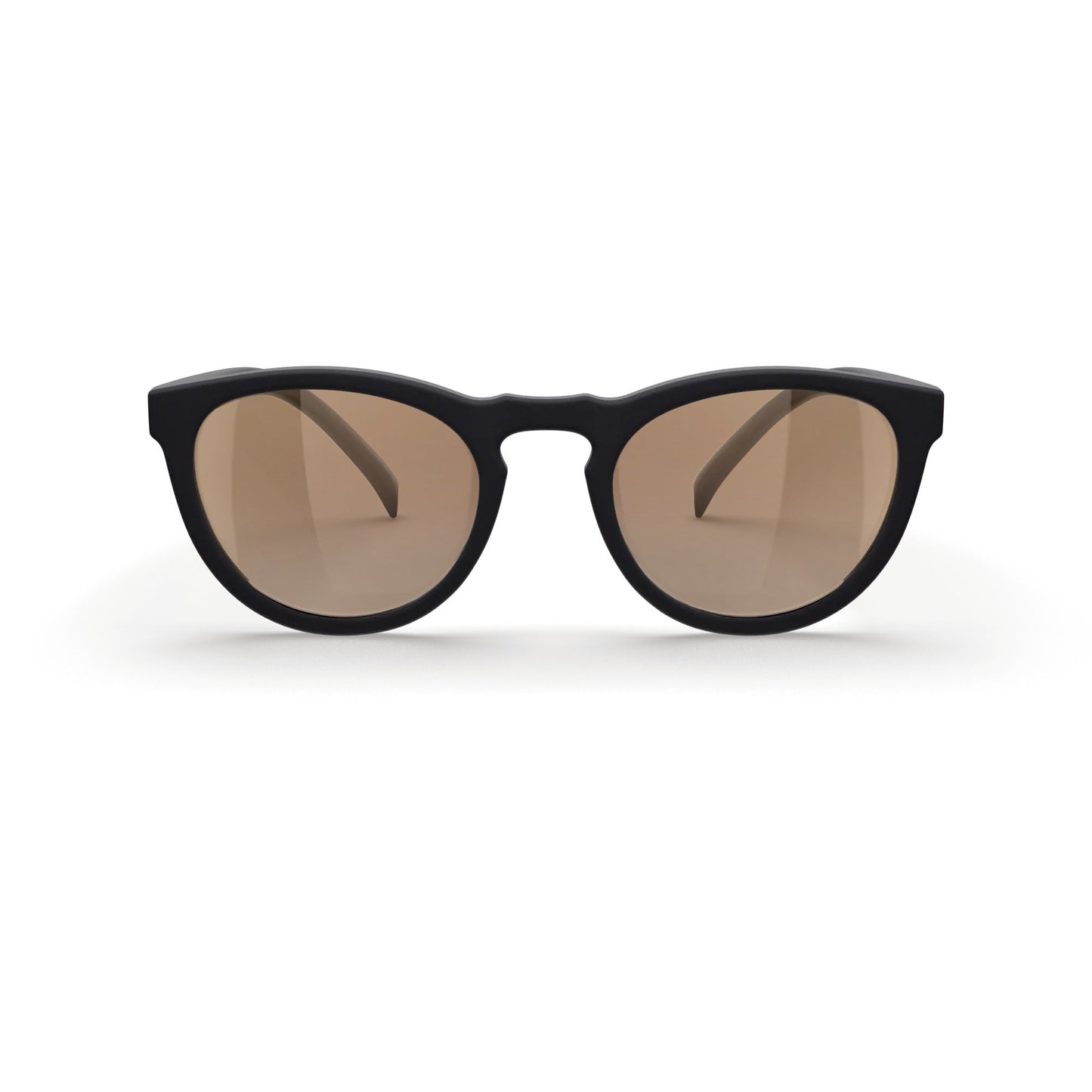 Round Polycarbonate Prescription Sunglasses