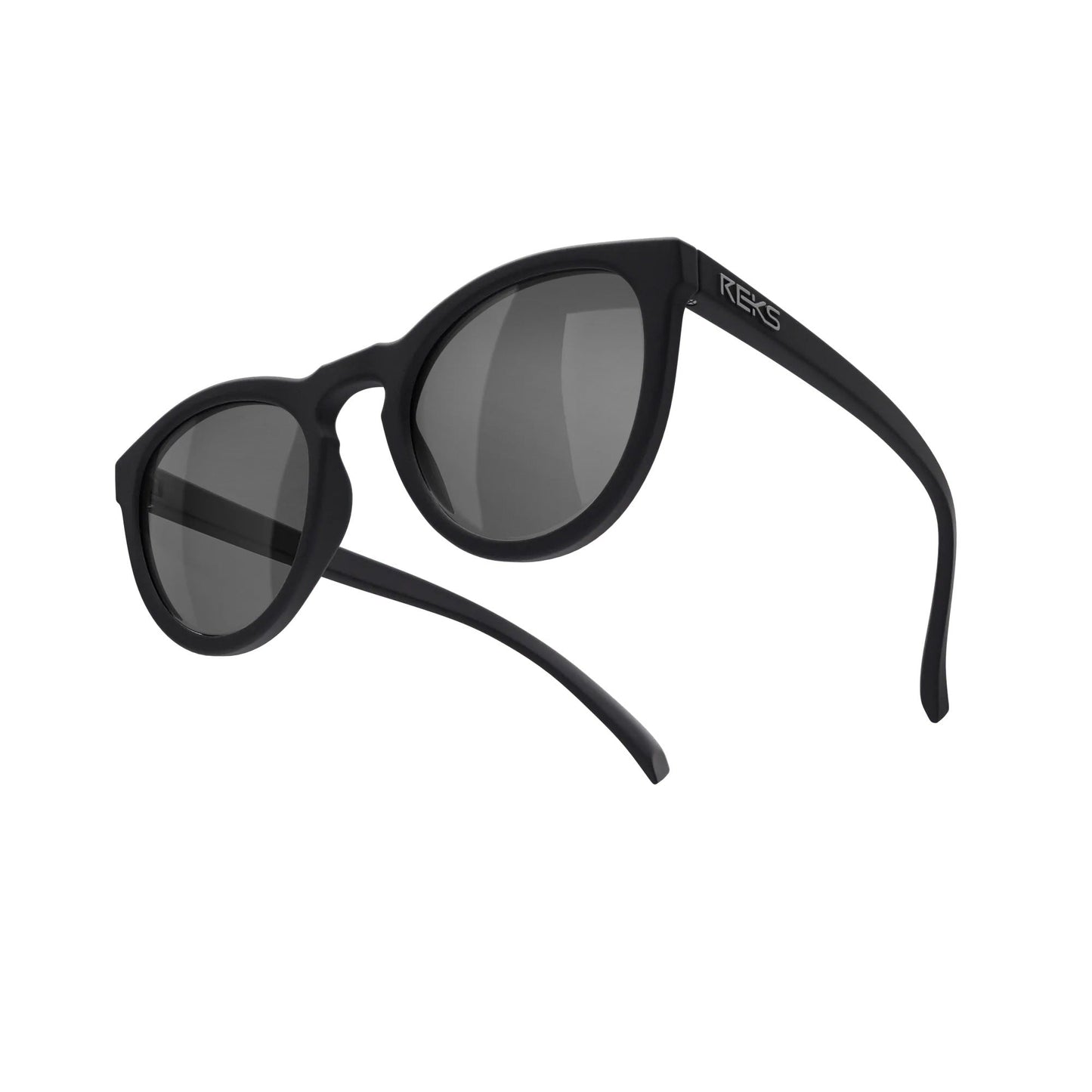 Round Polycarbonate Prescription Sunglasses