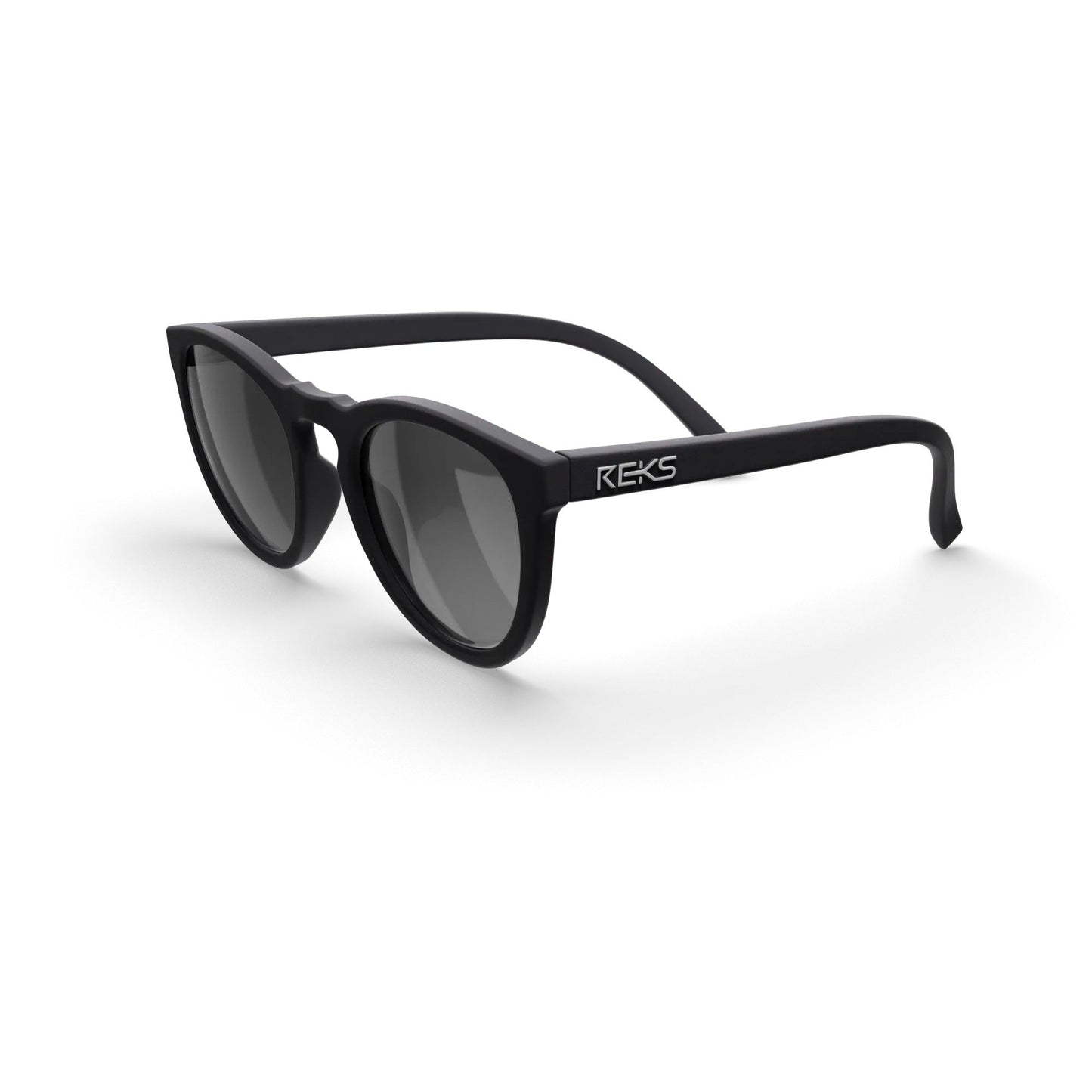 Round Polycarbonate Prescription Sunglasses