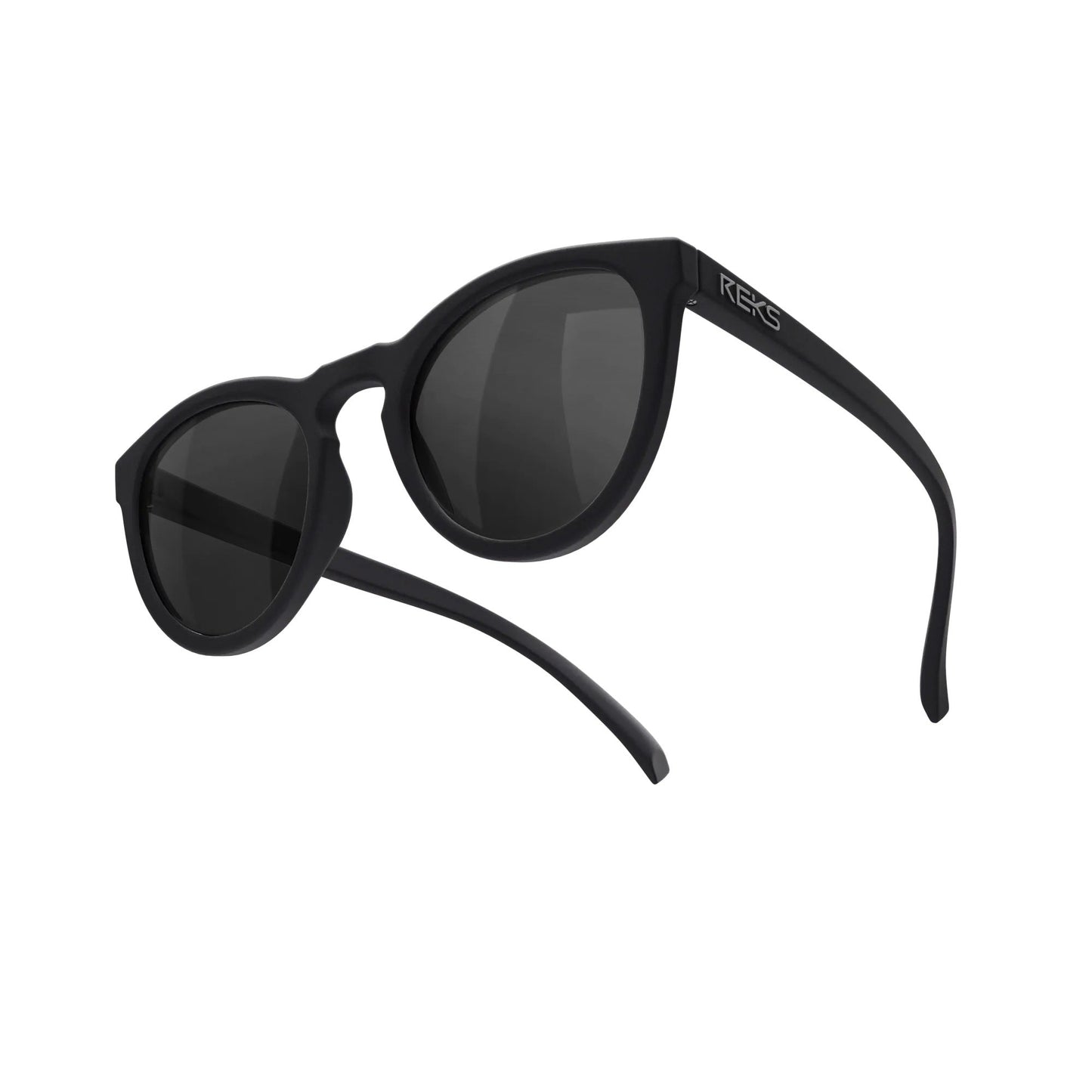 Round Polarized Polycarbonate Prescription Sunglasses