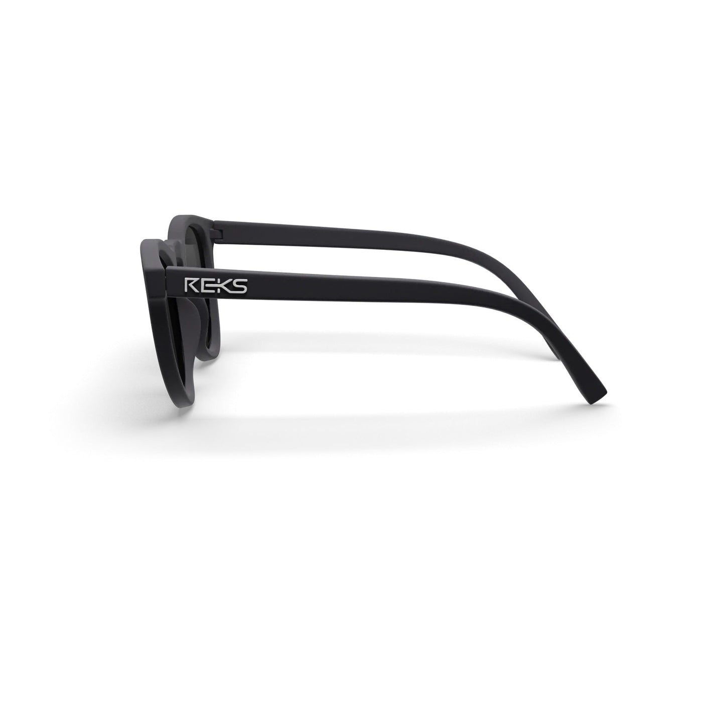 Round Polarized Polycarbonate Prescription Sunglasses