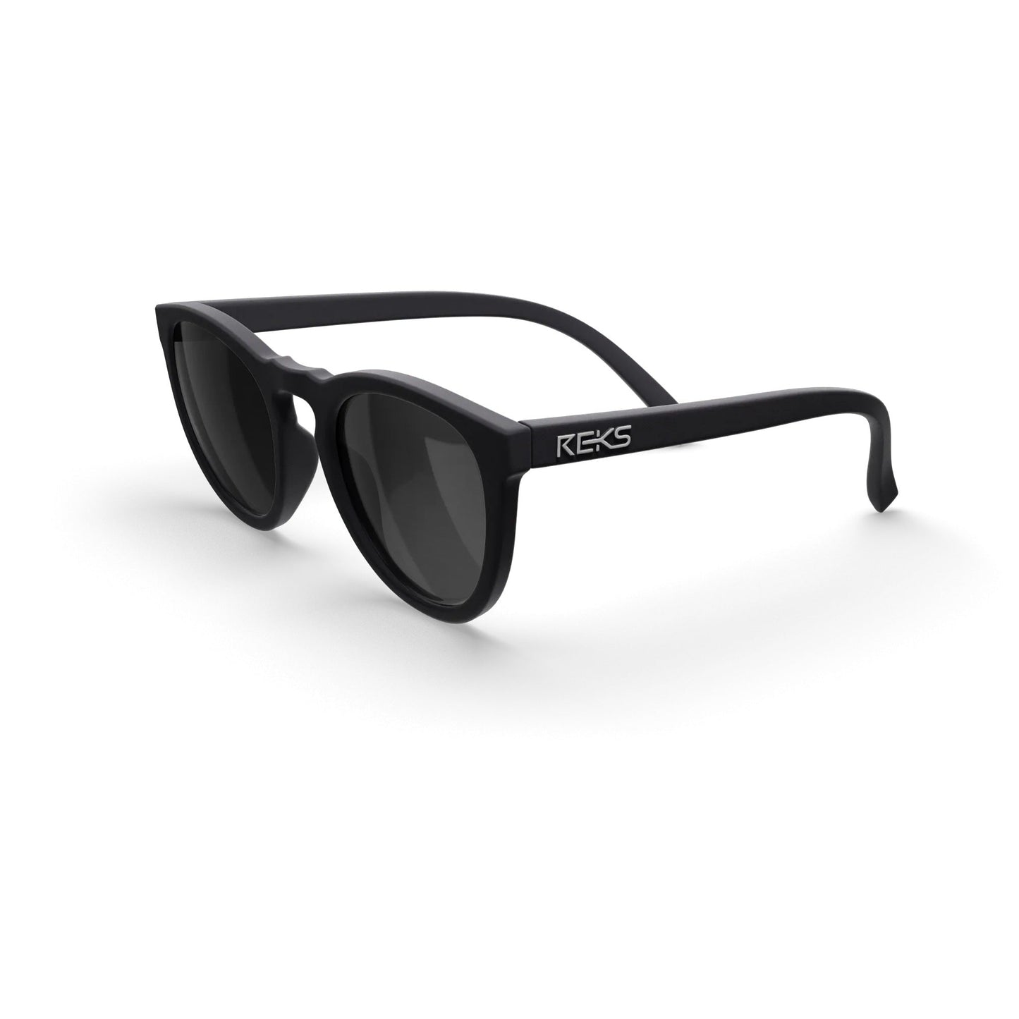 Round Polarized Polycarbonate Prescription Sunglasses