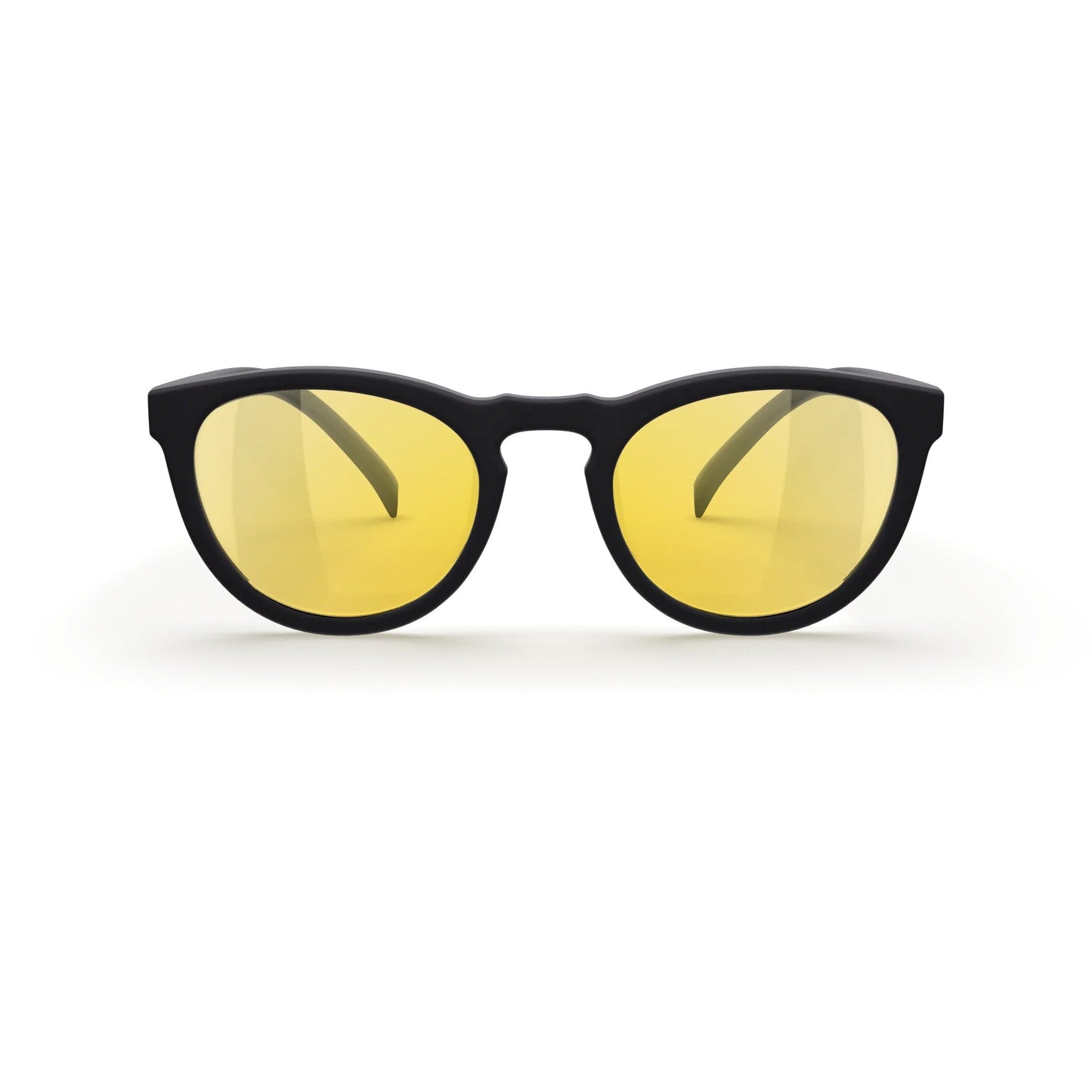 Round Polycarbonate Prescription Sunglasses