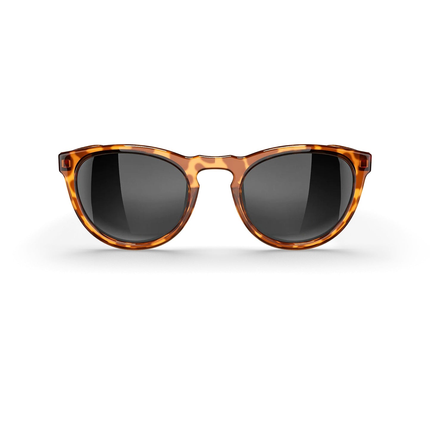 Tortoise Round Prescription Polarized Polycarbonate Sunglasses