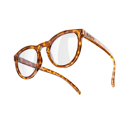 Tortoise Round Eyeglasses