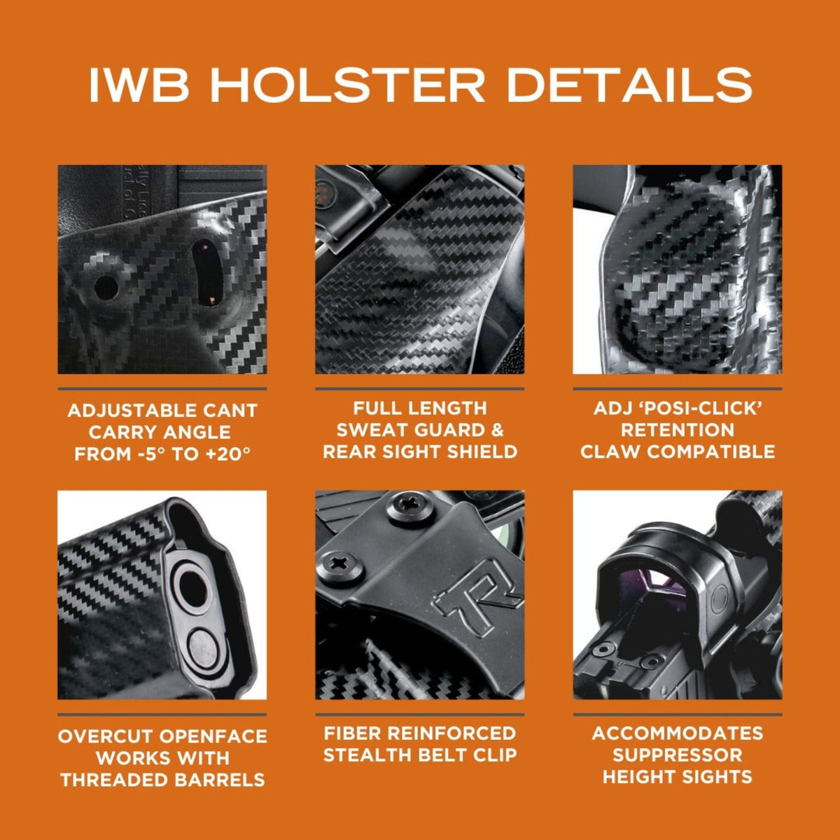 Springfield XDS 4in IWB Holster