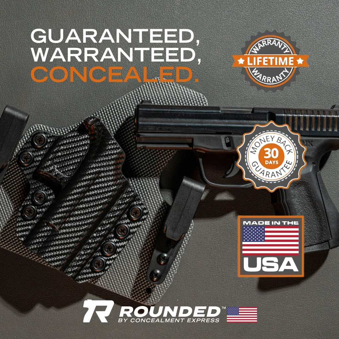 Springfield XD 4in IWB Holster