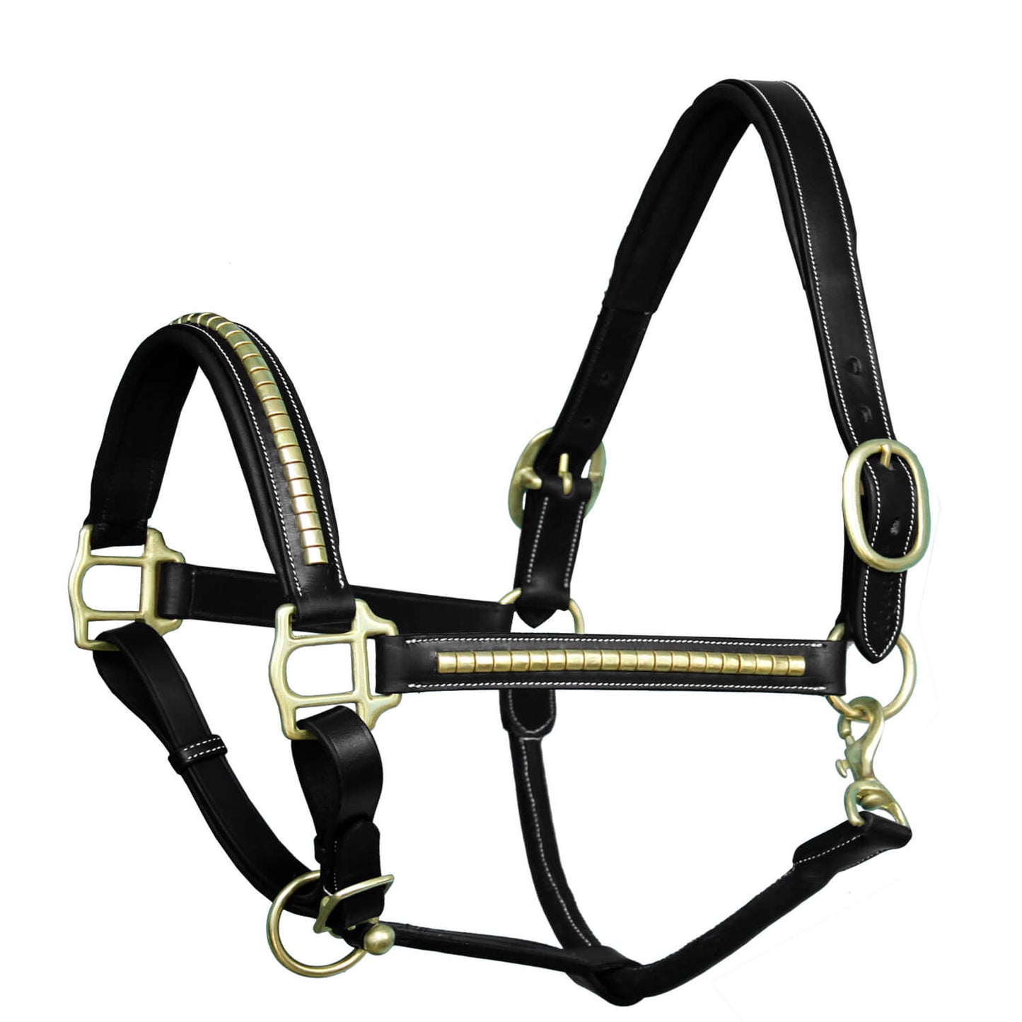 ExionPro Clincher Halter - Brass Hardware