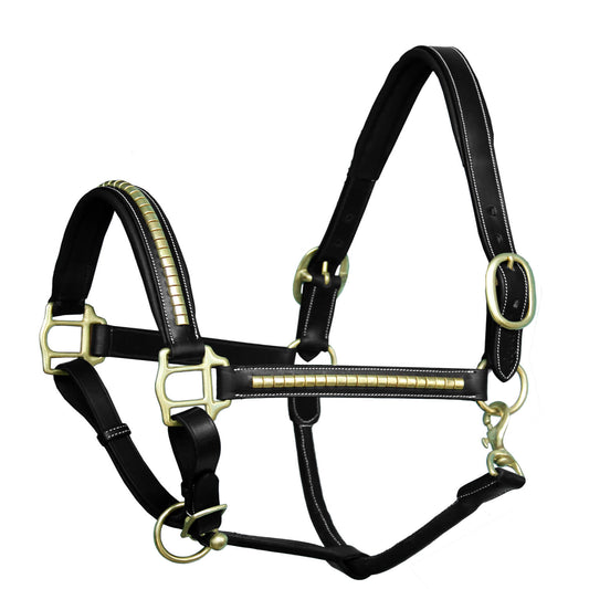 ExionPro Clincher Halter - Brass Hardware