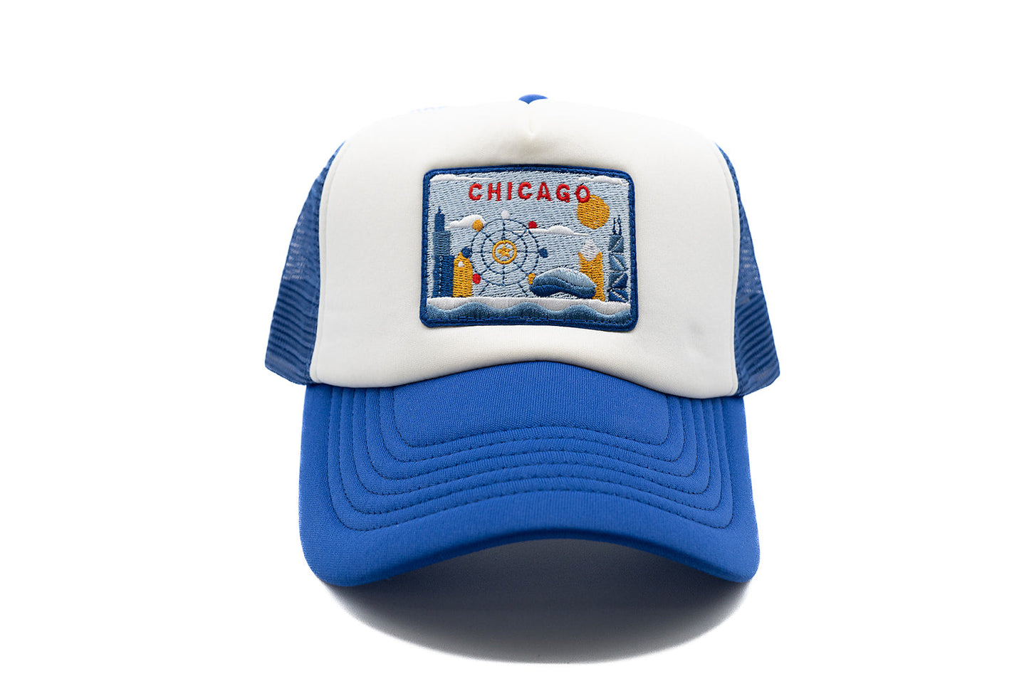 Chicago Postcard Trucker Hat