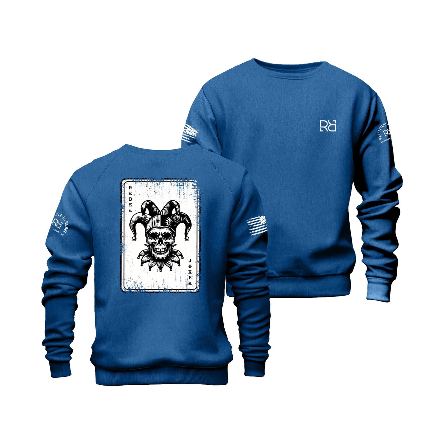Rebel Joker | Crew Neck Sweatshirt