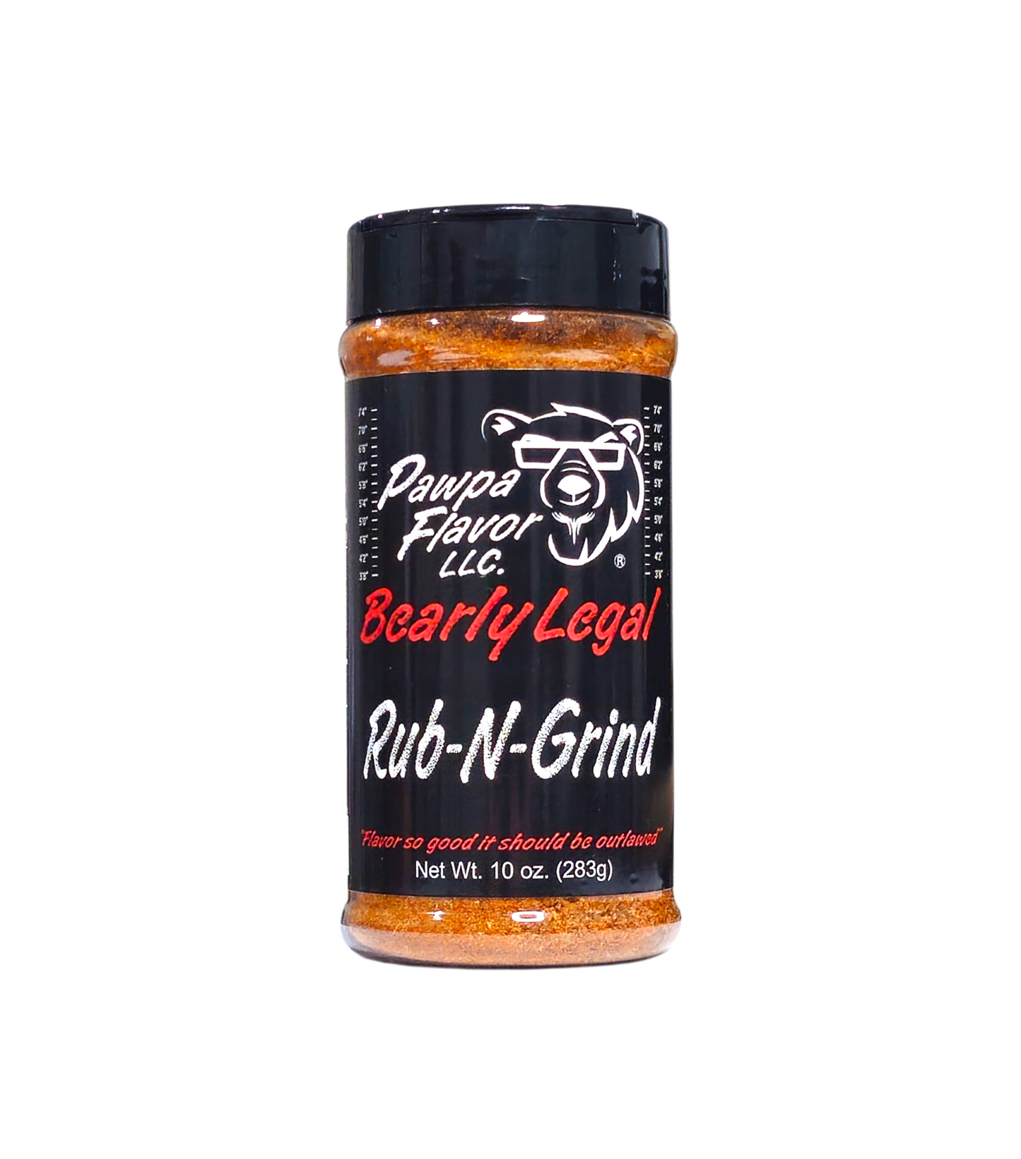 Bearly Legal Rub-N-Grind