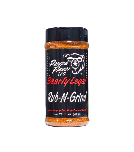 Bearly Legal Rub-N-Grind