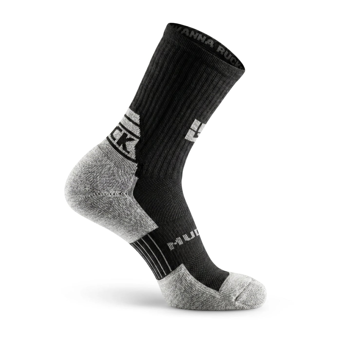 MudGear Ruck Sock (Black/Gray)