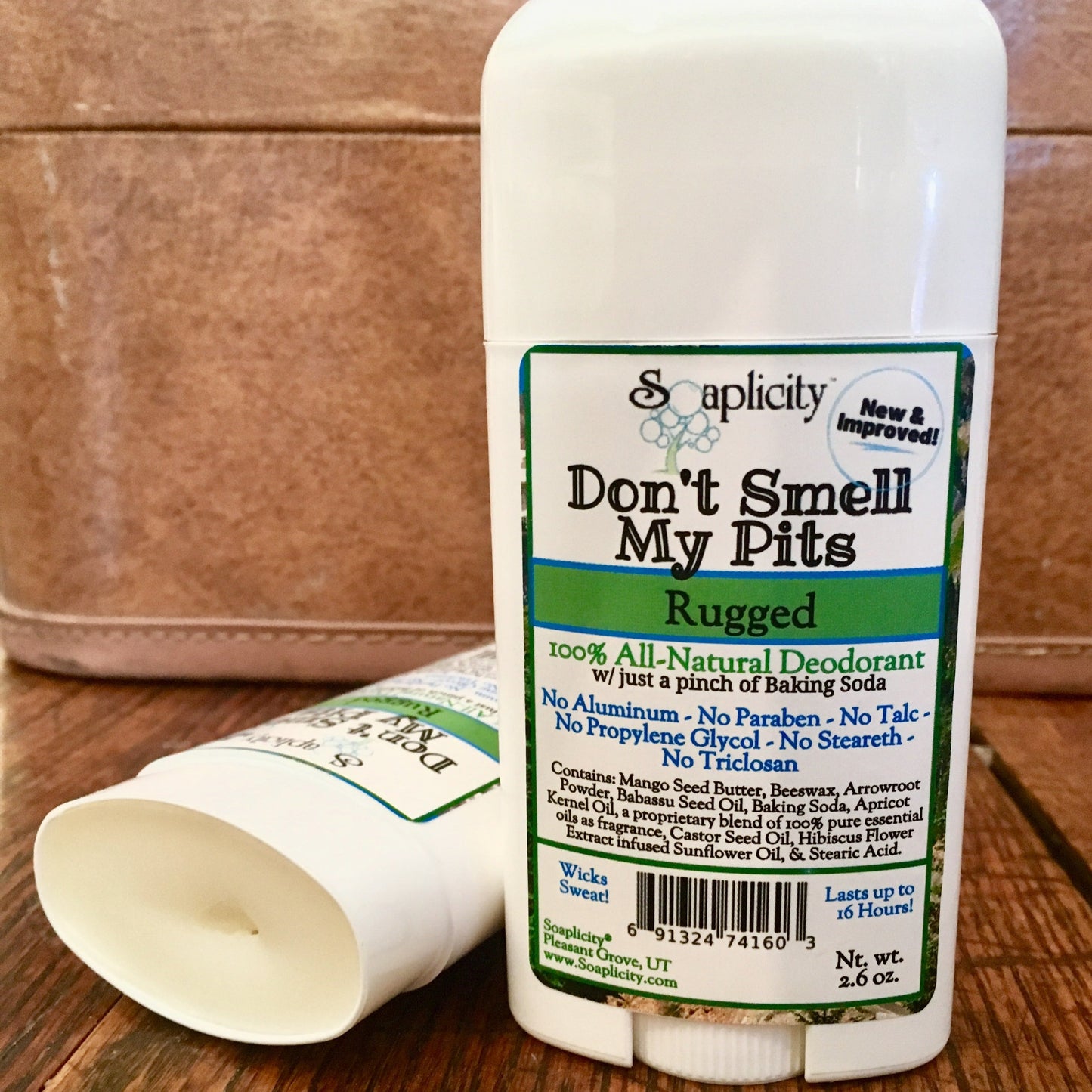 Don't Smell My Pits Natural Deodorant - Rugged