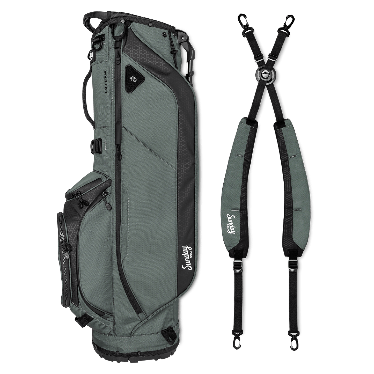 Ryder | Midnight Green Full Size Stand Bag