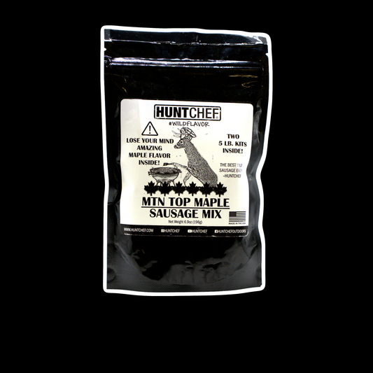 HuntChef MTN Top Maple Sausage Kit