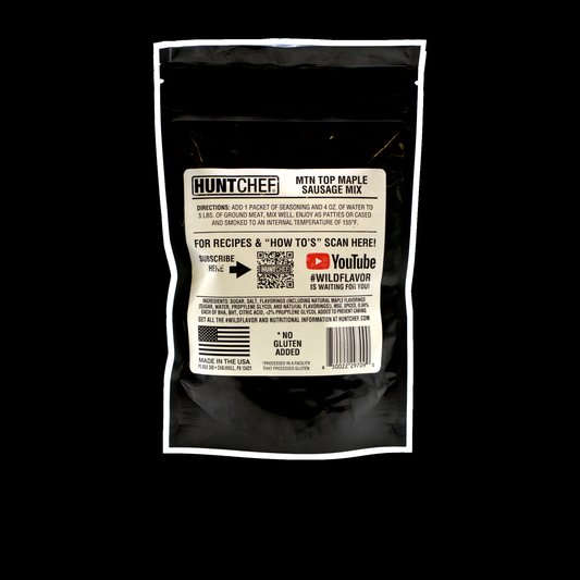 HuntChef MTN Top Maple Sausage Kit