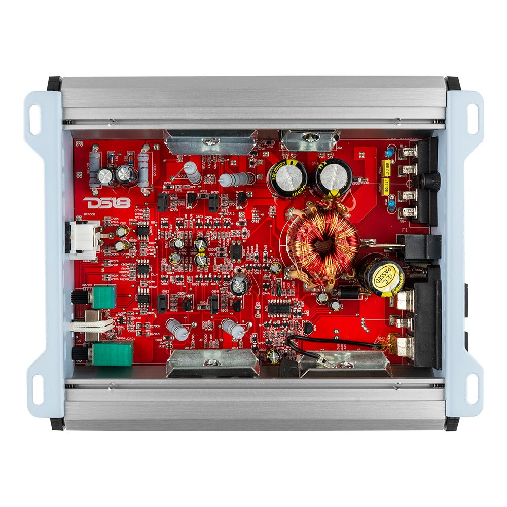 DS18 SELECT S-1100.2 – Class AB 2 Channel Full Range Amplifier – 1800 Watts