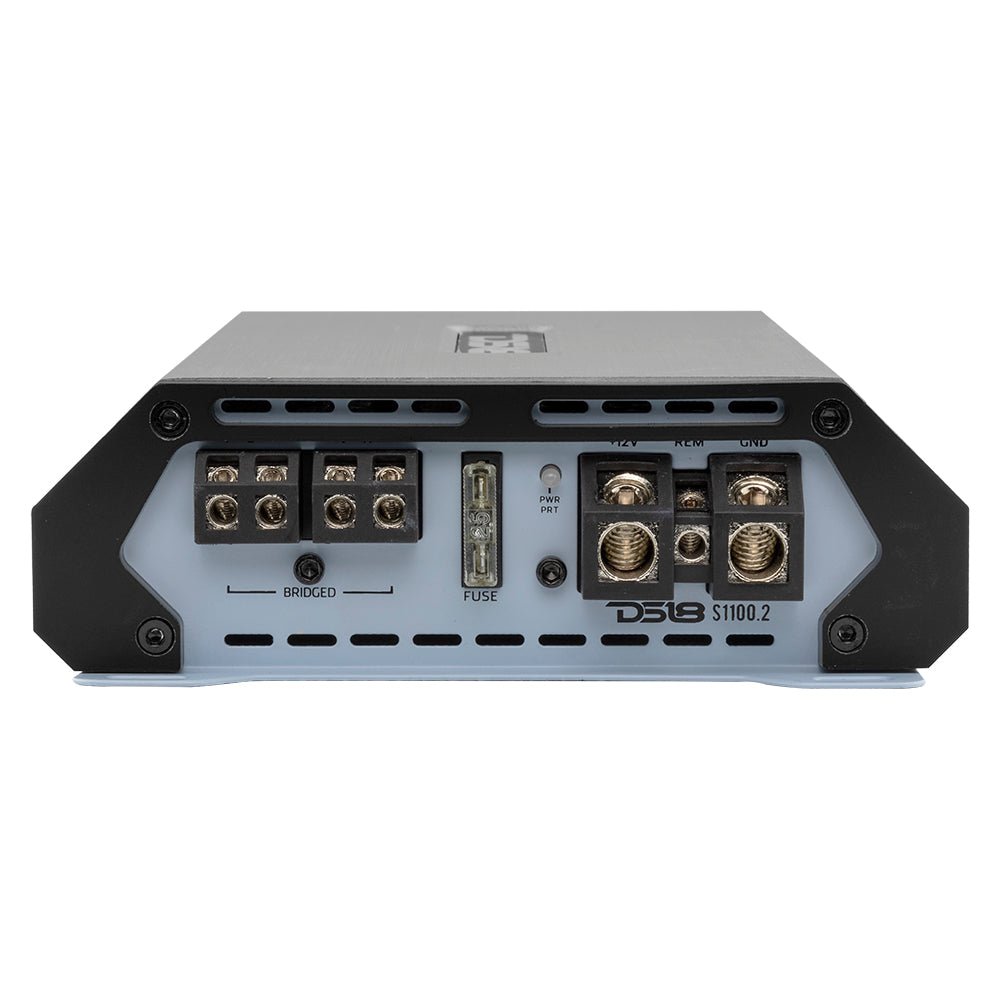 DS18 SELECT S-1100.2 – Class AB 2 Channel Full Range Amplifier – 1800 Watts