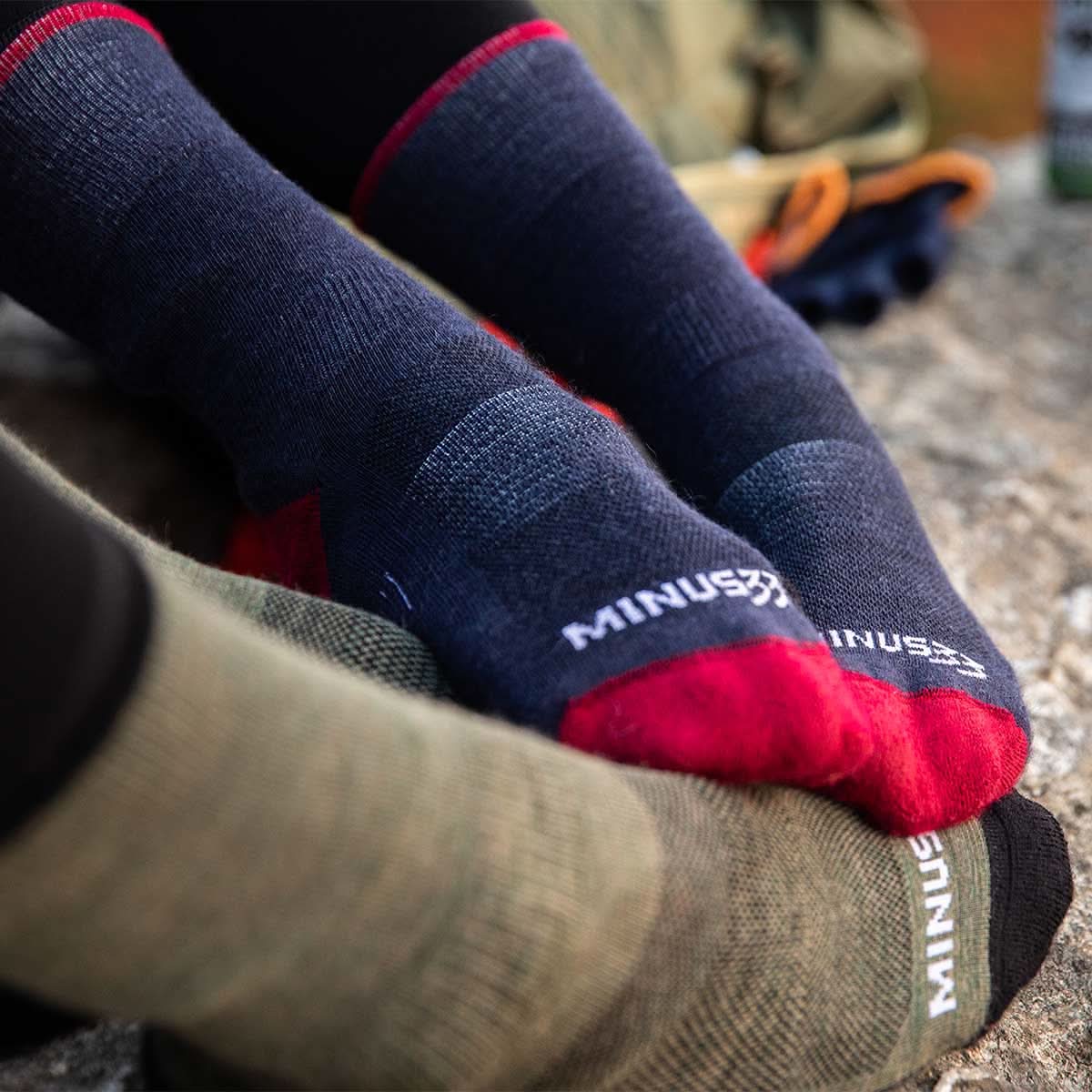 Microweight Cushion - Crew Wool Socks Mountain Heritage
