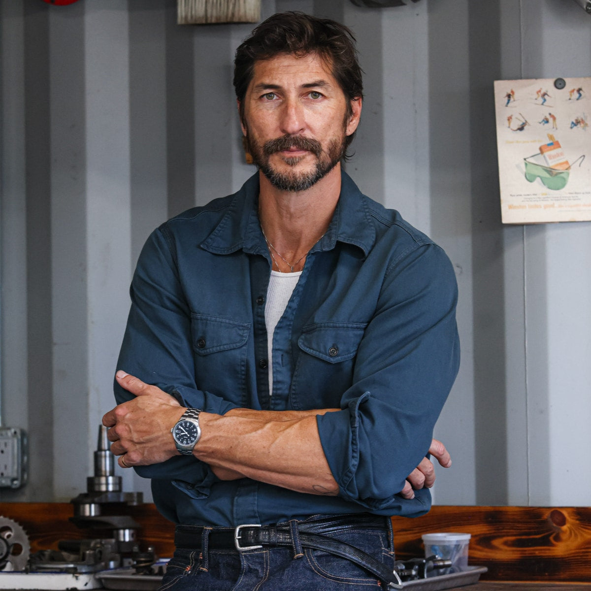 S5 Calendar Field Black - 40mm Quartz