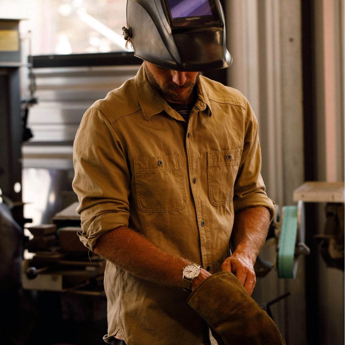 S5 Calendar Field White - 40mm Quartz