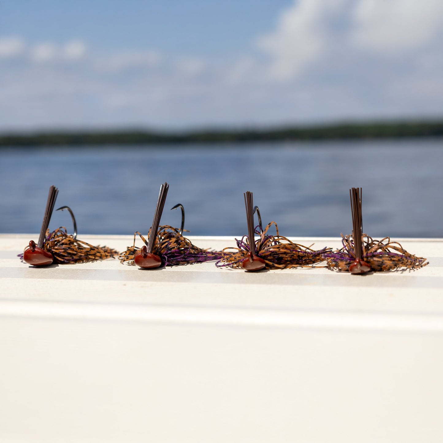 Reaction Tackle Tungsten Flipping Jigs (2-Pack)