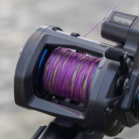 Reaction Tackle Lead Core Metered Trolling Braided Line